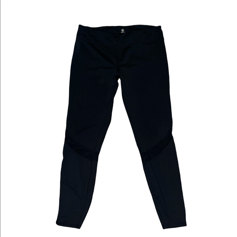 Gaiam Black Workout Leggings Size XXL
